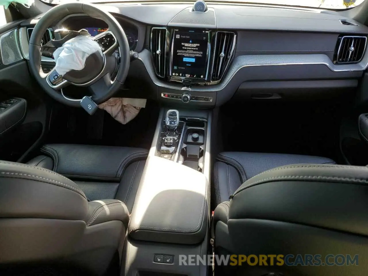 8 Photograph of a damaged car YV4H60DJ0R1847481 VOLVO XC60 ULTIM 2024