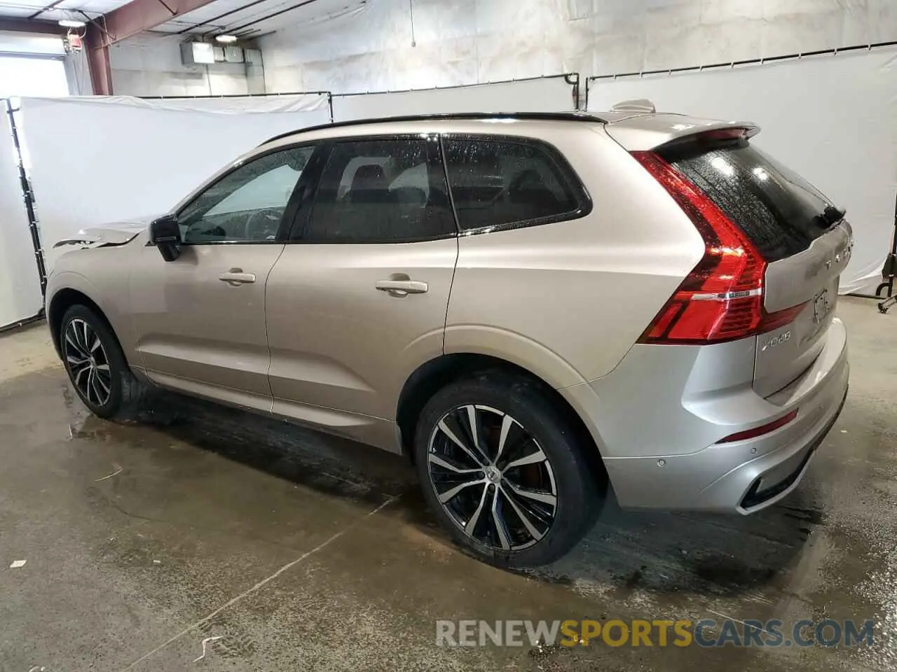 2 Photograph of a damaged car YV4L12RM1R1912457 VOLVO XC60 ULTIM 2024