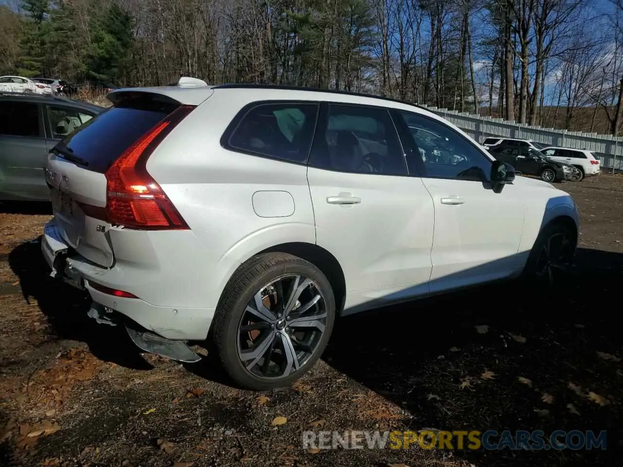 3 Photograph of a damaged car YV4L12RM9R1714600 VOLVO XC60 ULTIM 2024