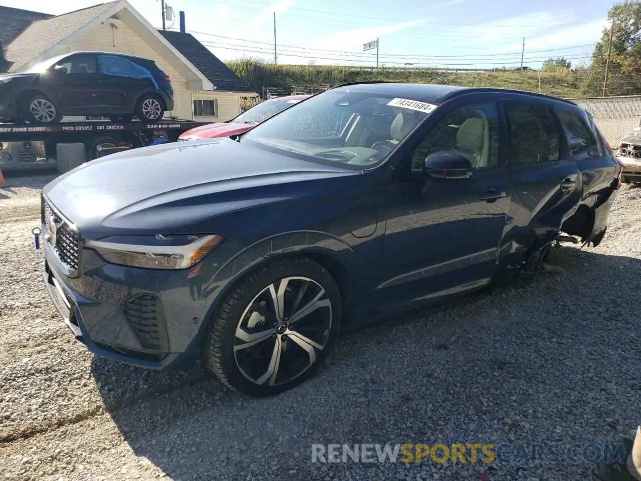 1 Photograph of a damaged car YV4H60RM2S1006318 VOLVO XC60 ULTRA 2025