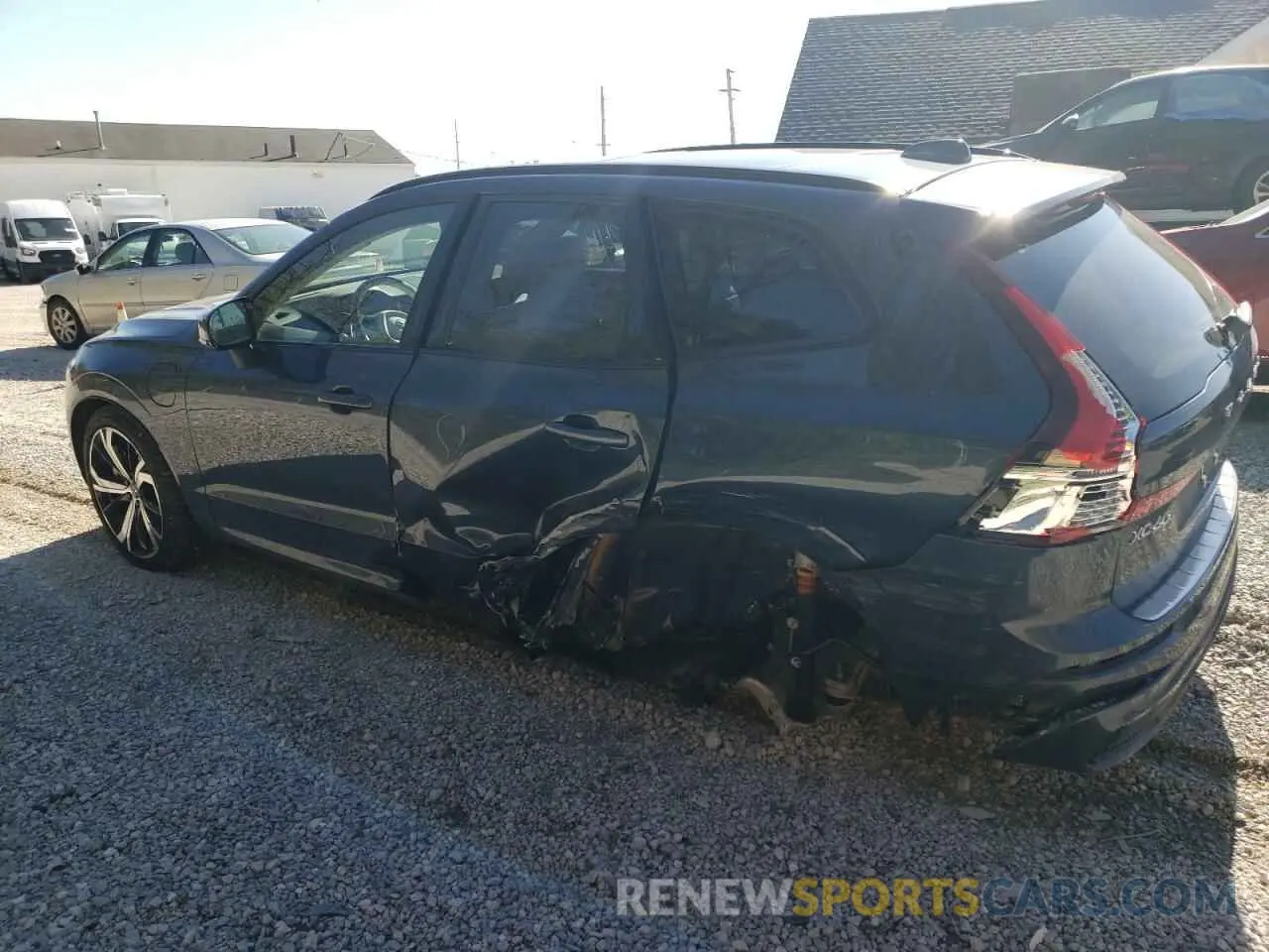 2 Photograph of a damaged car YV4H60RM2S1006318 VOLVO XC60 ULTRA 2025