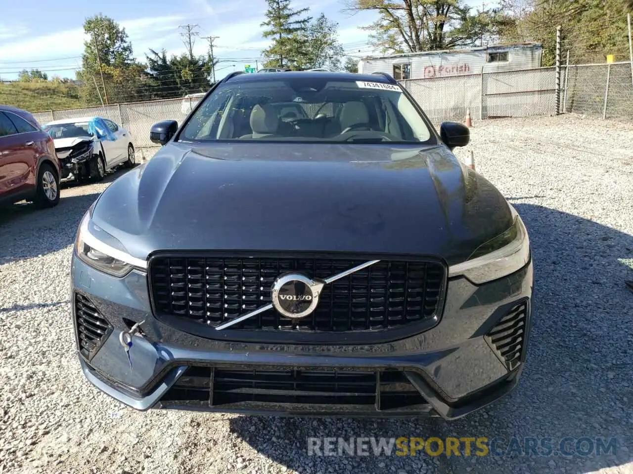 5 Photograph of a damaged car YV4H60RM2S1006318 VOLVO XC60 ULTRA 2025