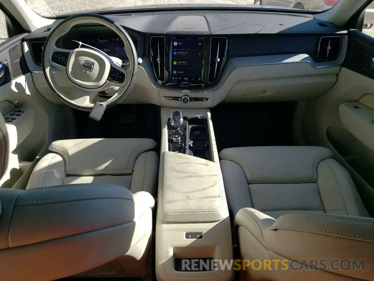 8 Photograph of a damaged car YV4H60RM2S1006318 VOLVO XC60 ULTRA 2025