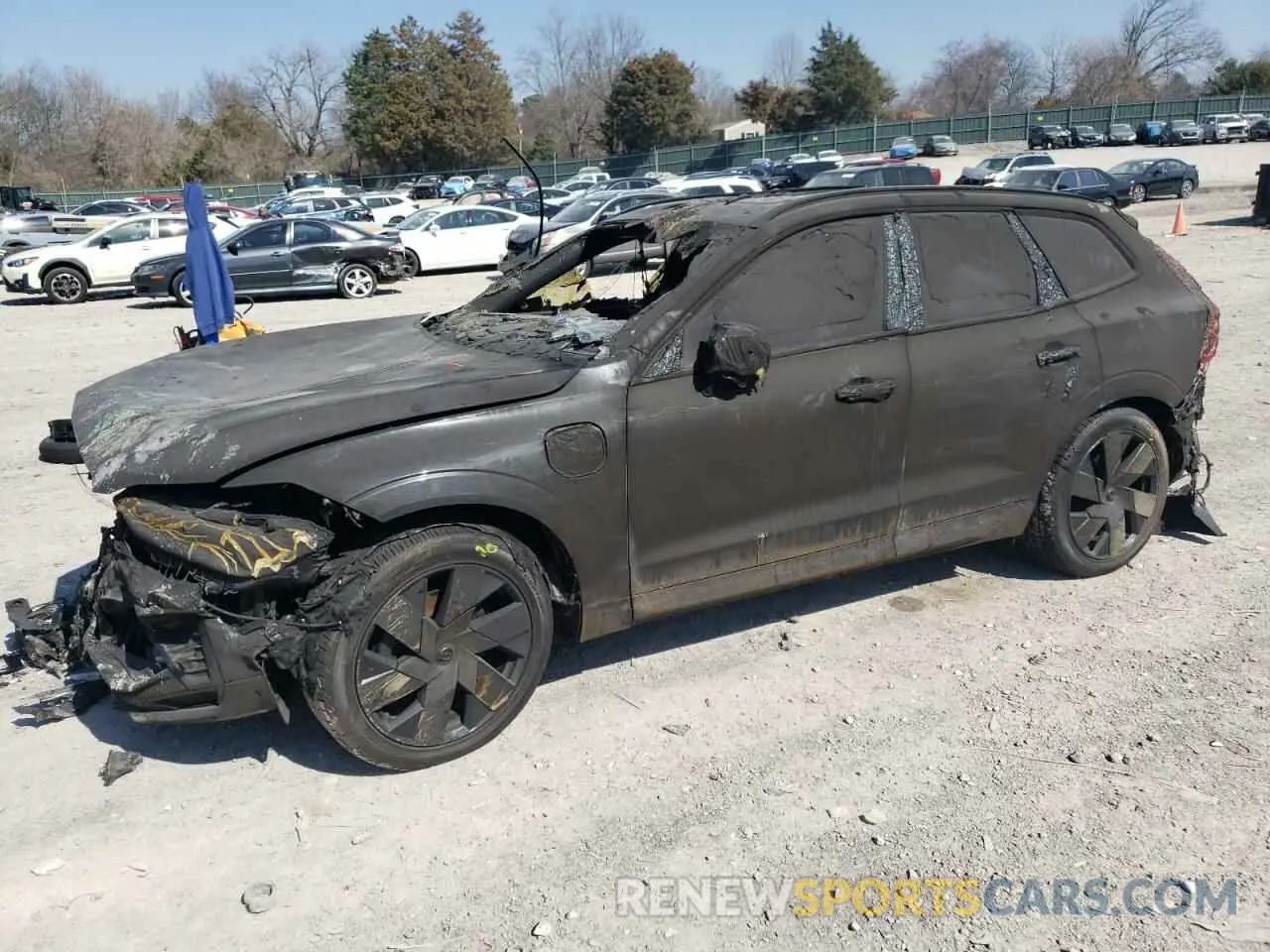 1 Photograph of a damaged car YV4H60RM5S1017426 VOLVO XC60 ULTRA 2025