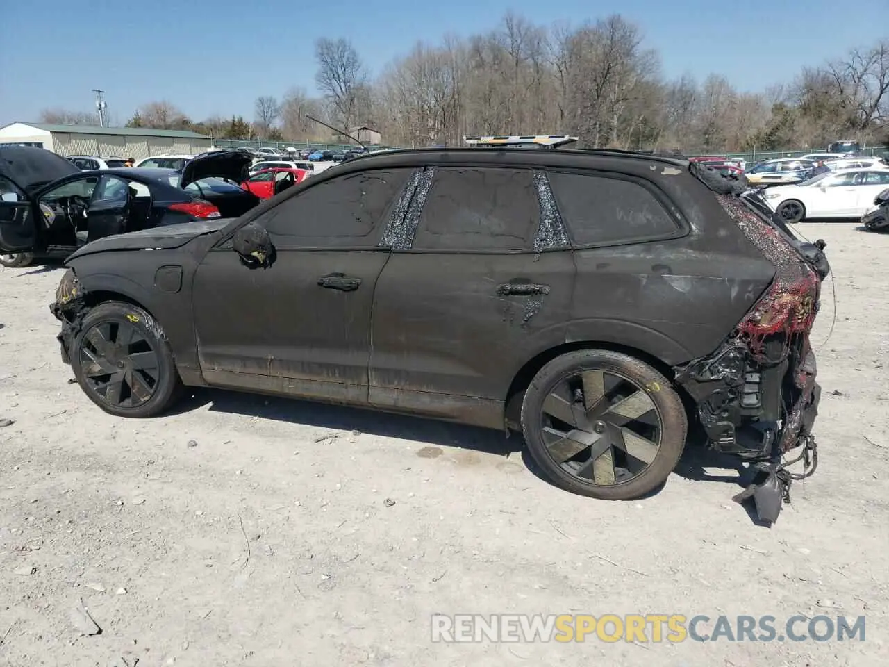 2 Photograph of a damaged car YV4H60RM5S1017426 VOLVO XC60 ULTRA 2025
