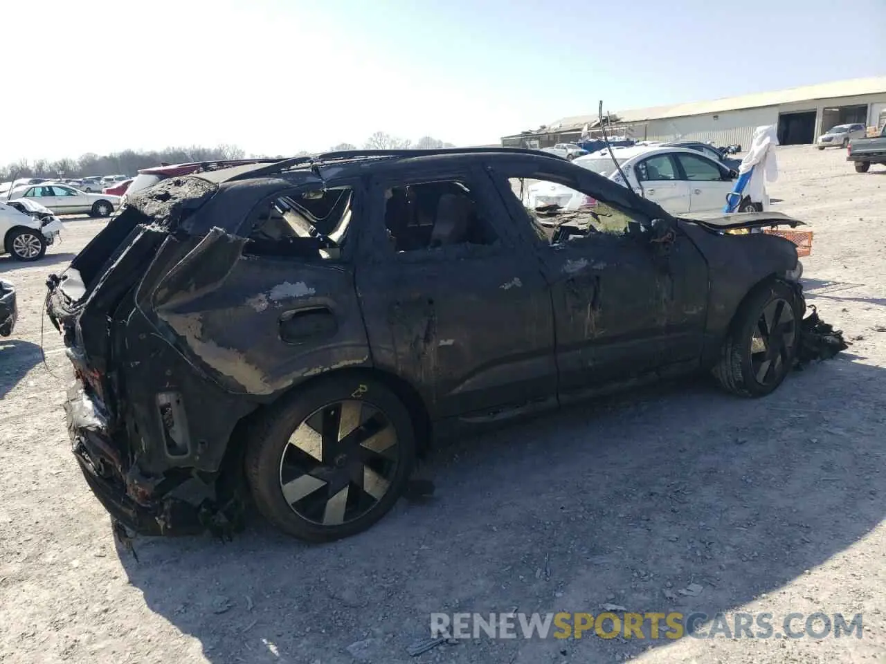 3 Photograph of a damaged car YV4H60RM5S1017426 VOLVO XC60 ULTRA 2025