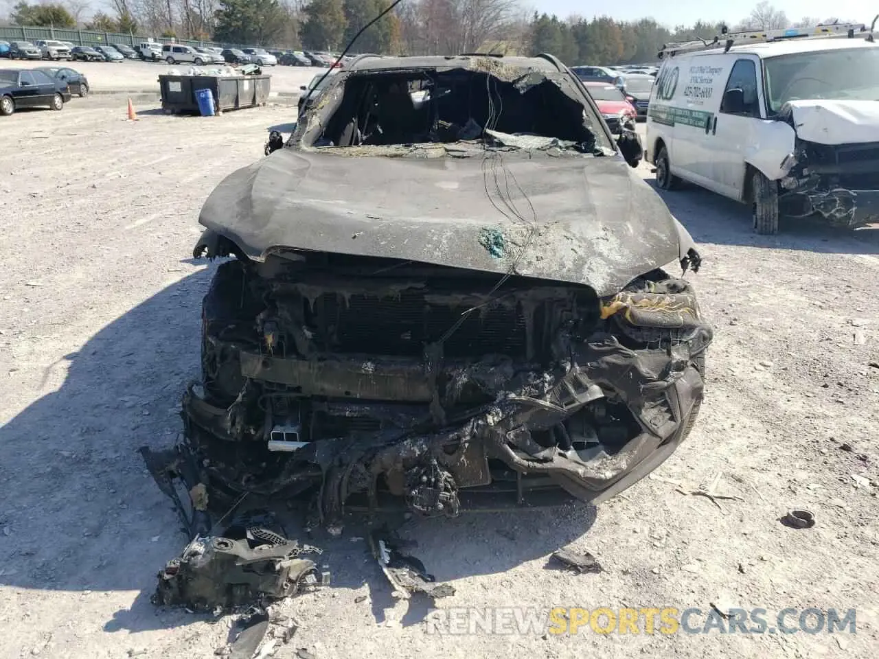 5 Photograph of a damaged car YV4H60RM5S1017426 VOLVO XC60 ULTRA 2025