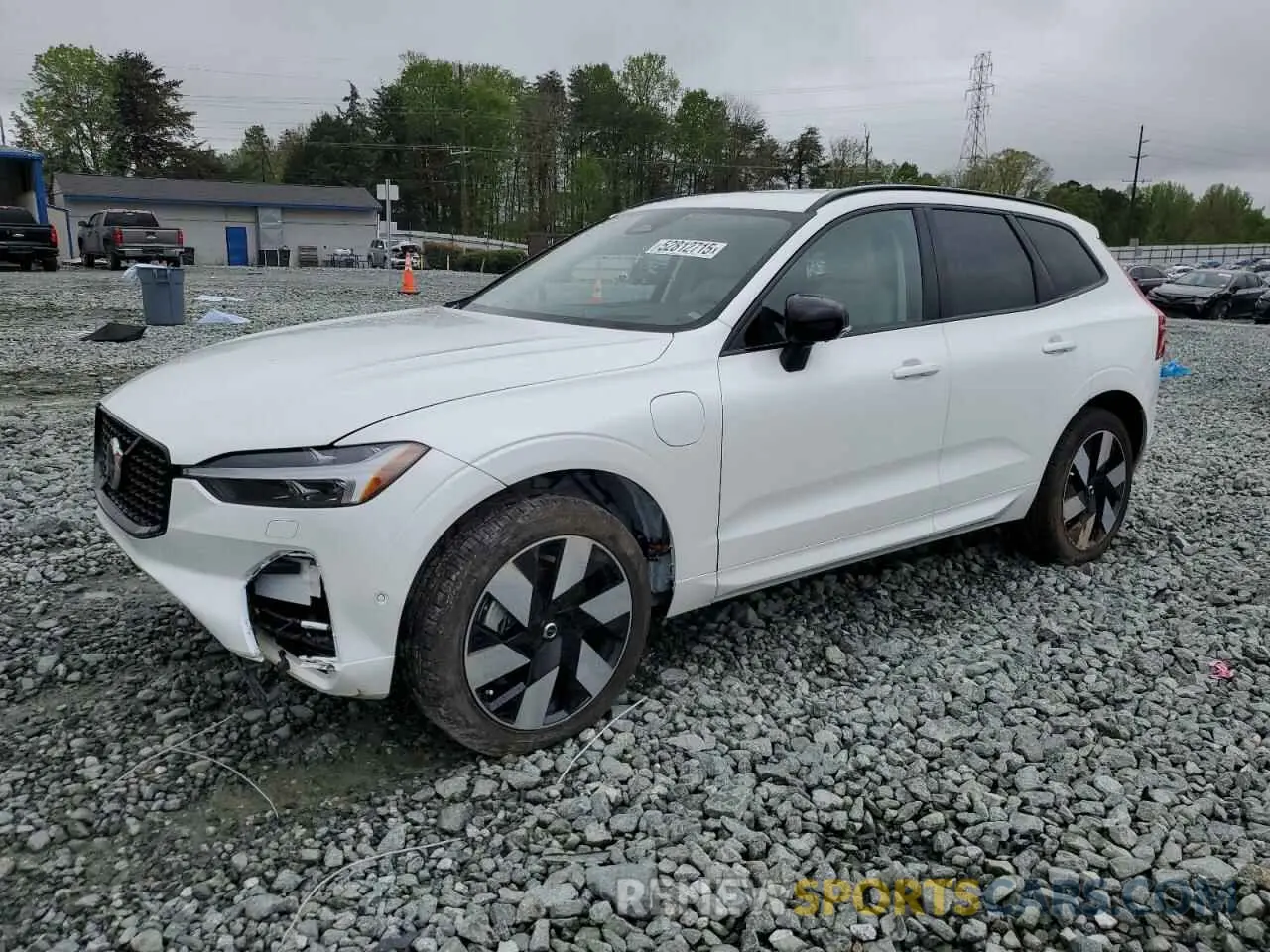 1 Photograph of a damaged car YV4H60RM8S1054504 VOLVO XC60 ULTRA 2025