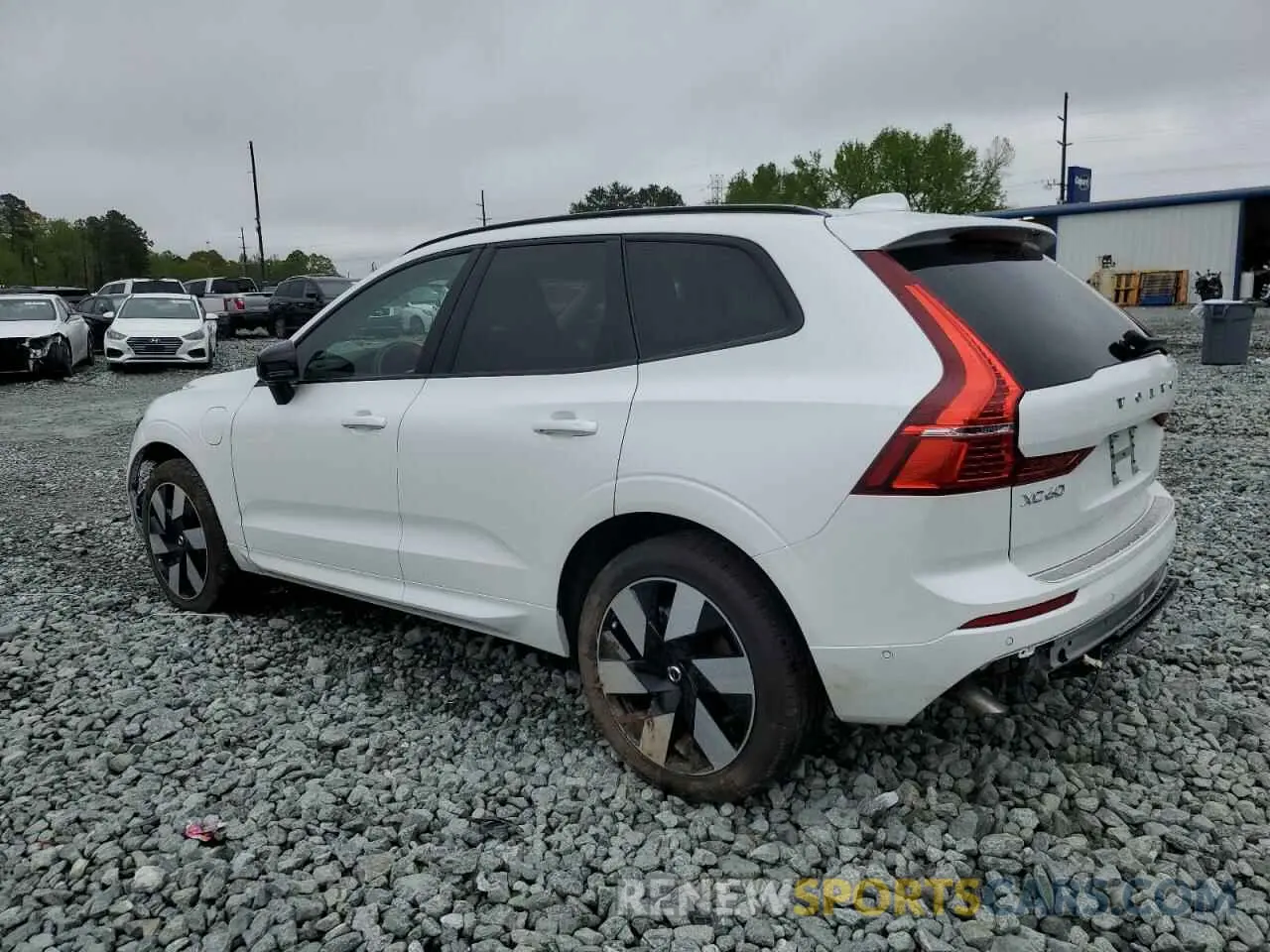 2 Photograph of a damaged car YV4H60RM8S1054504 VOLVO XC60 ULTRA 2025