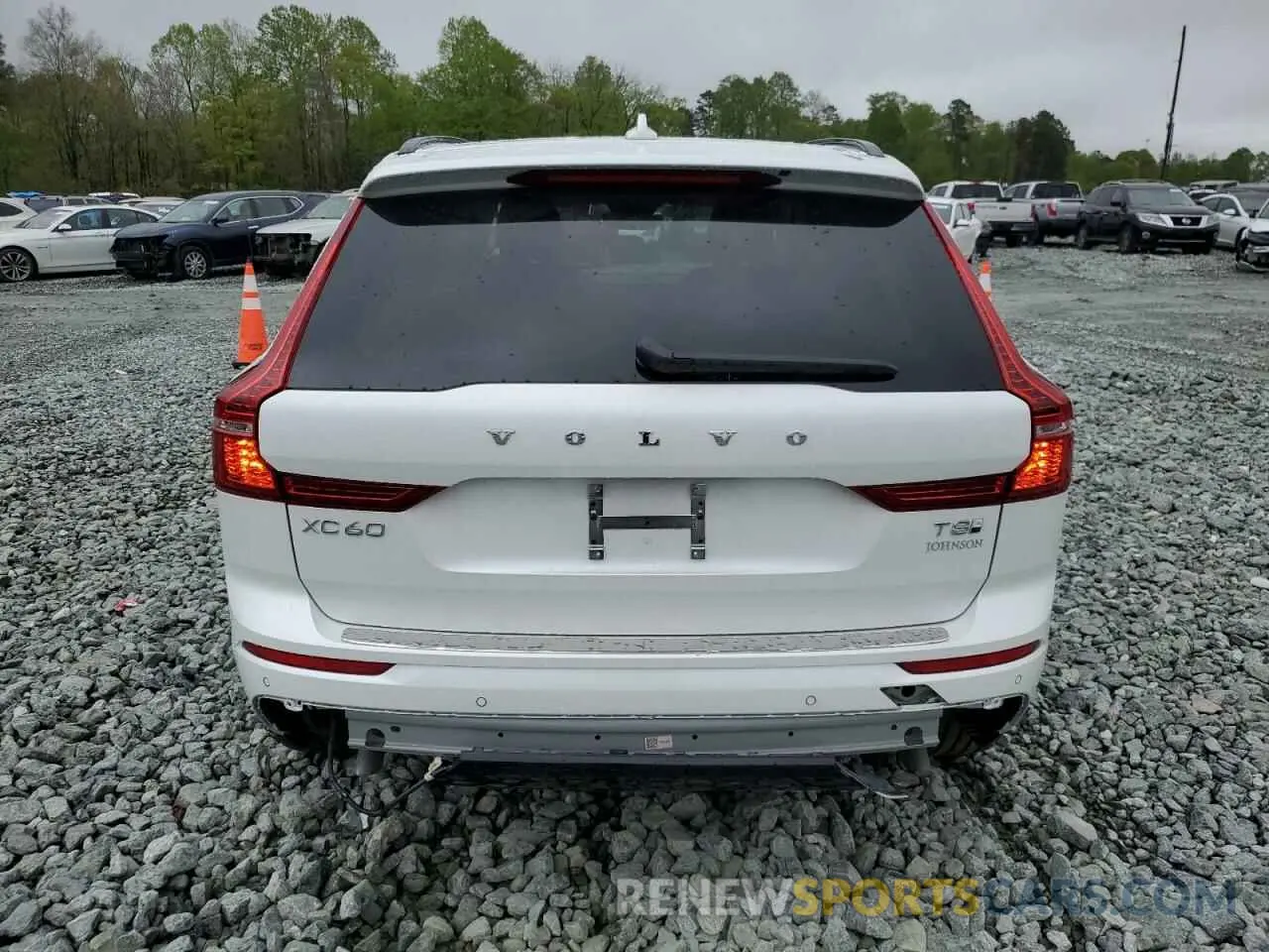 6 Photograph of a damaged car YV4H60RM8S1054504 VOLVO XC60 ULTRA 2025