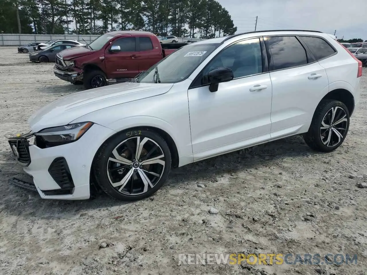 1 Photograph of a damaged car YV4M12RM8S1019115 VOLVO XC60 ULTRA 2025