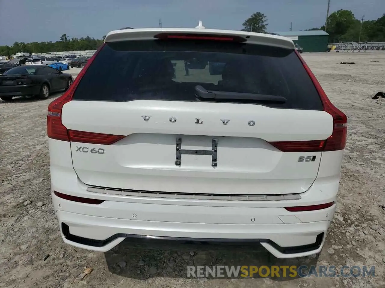 6 Photograph of a damaged car YV4M12RM8S1019115 VOLVO XC60 ULTRA 2025