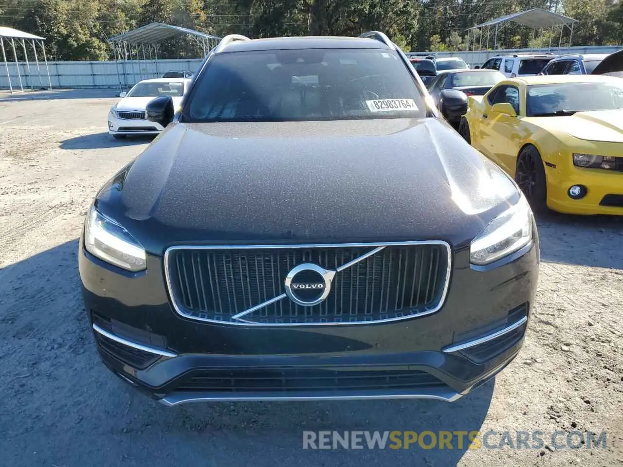 5 Photograph of a damaged car YV4102CK0K1427945 VOLVO XC90 2019