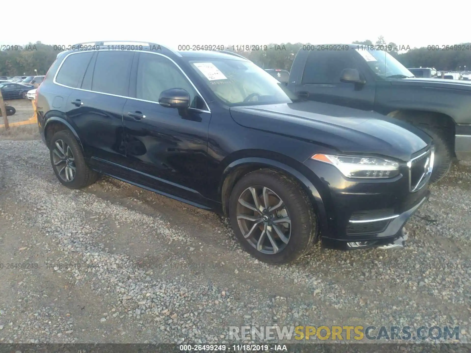 1 Photograph of a damaged car YV4102CK1K1424987 VOLVO XC90 2019