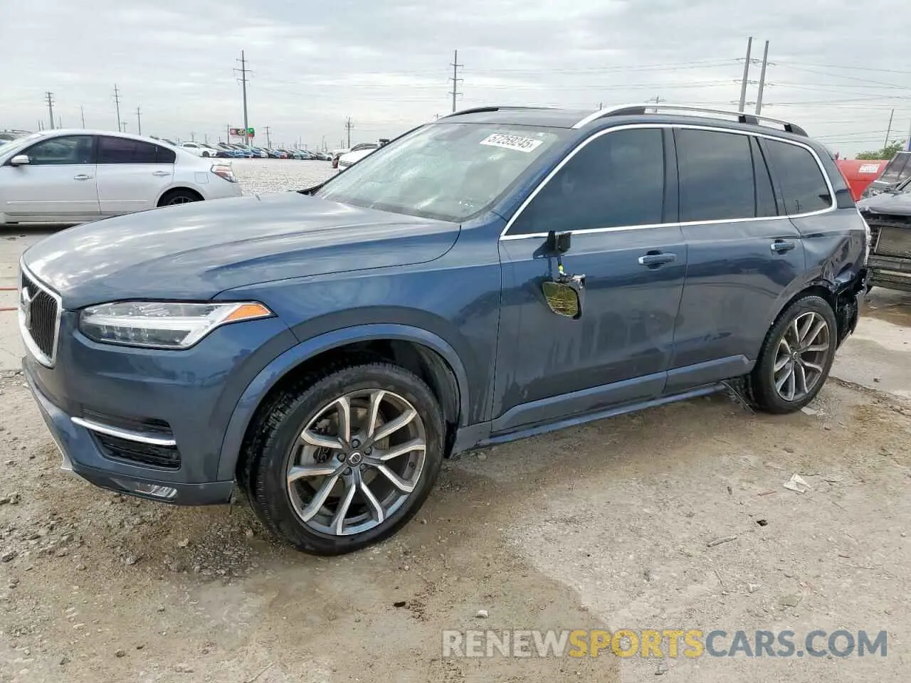 1 Photograph of a damaged car YV4102CK2K1446707 VOLVO XC90 2019
