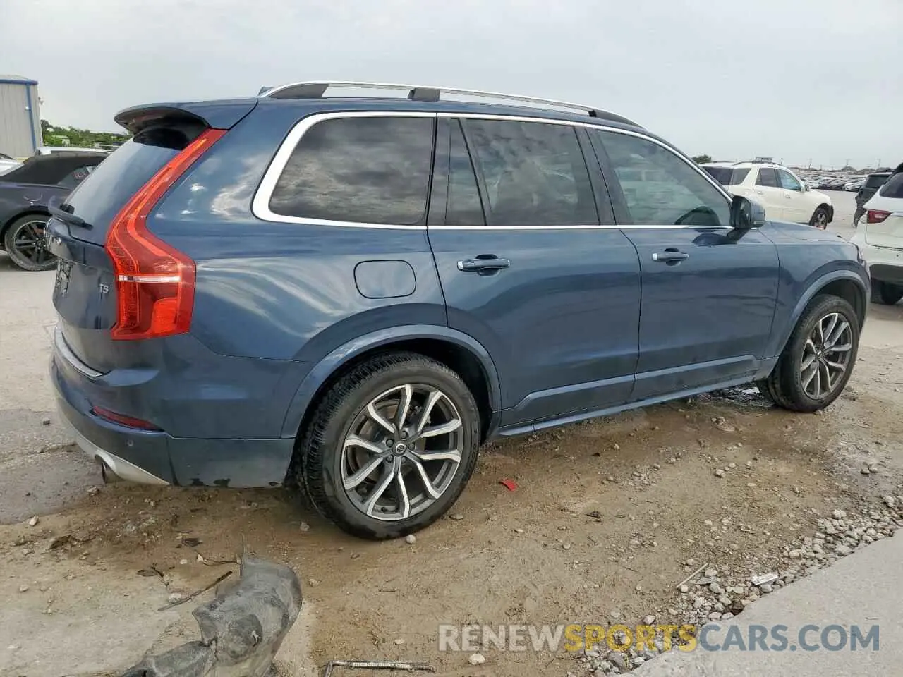 3 Photograph of a damaged car YV4102CK2K1446707 VOLVO XC90 2019