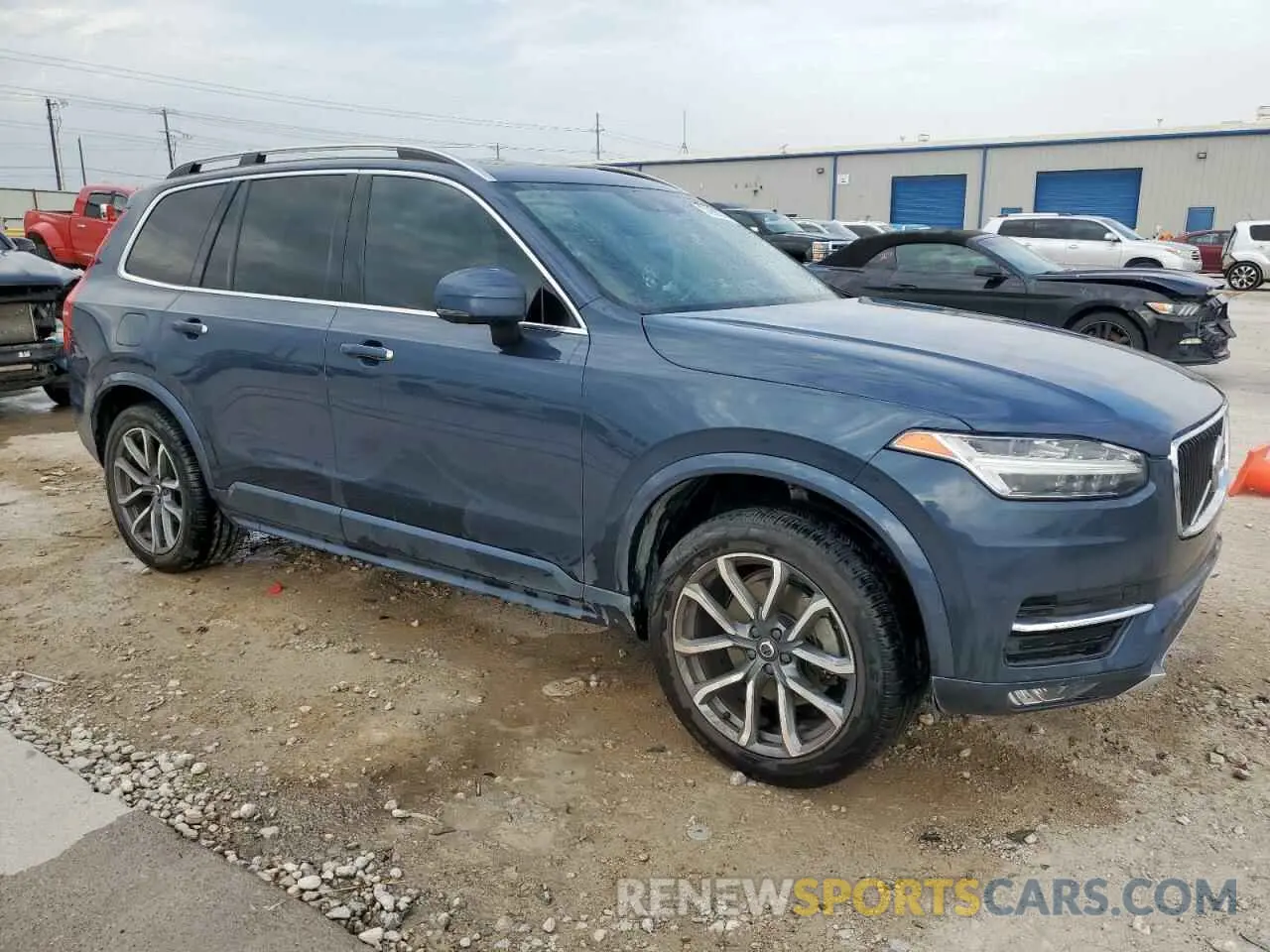 4 Photograph of a damaged car YV4102CK2K1446707 VOLVO XC90 2019