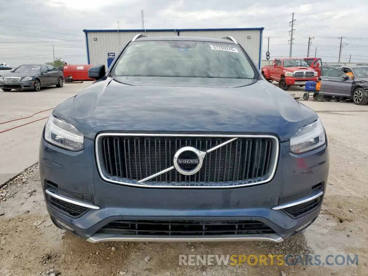 5 Photograph of a damaged car YV4102CK2K1446707 VOLVO XC90 2019