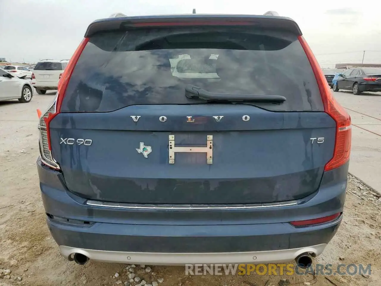 6 Photograph of a damaged car YV4102CK2K1446707 VOLVO XC90 2019