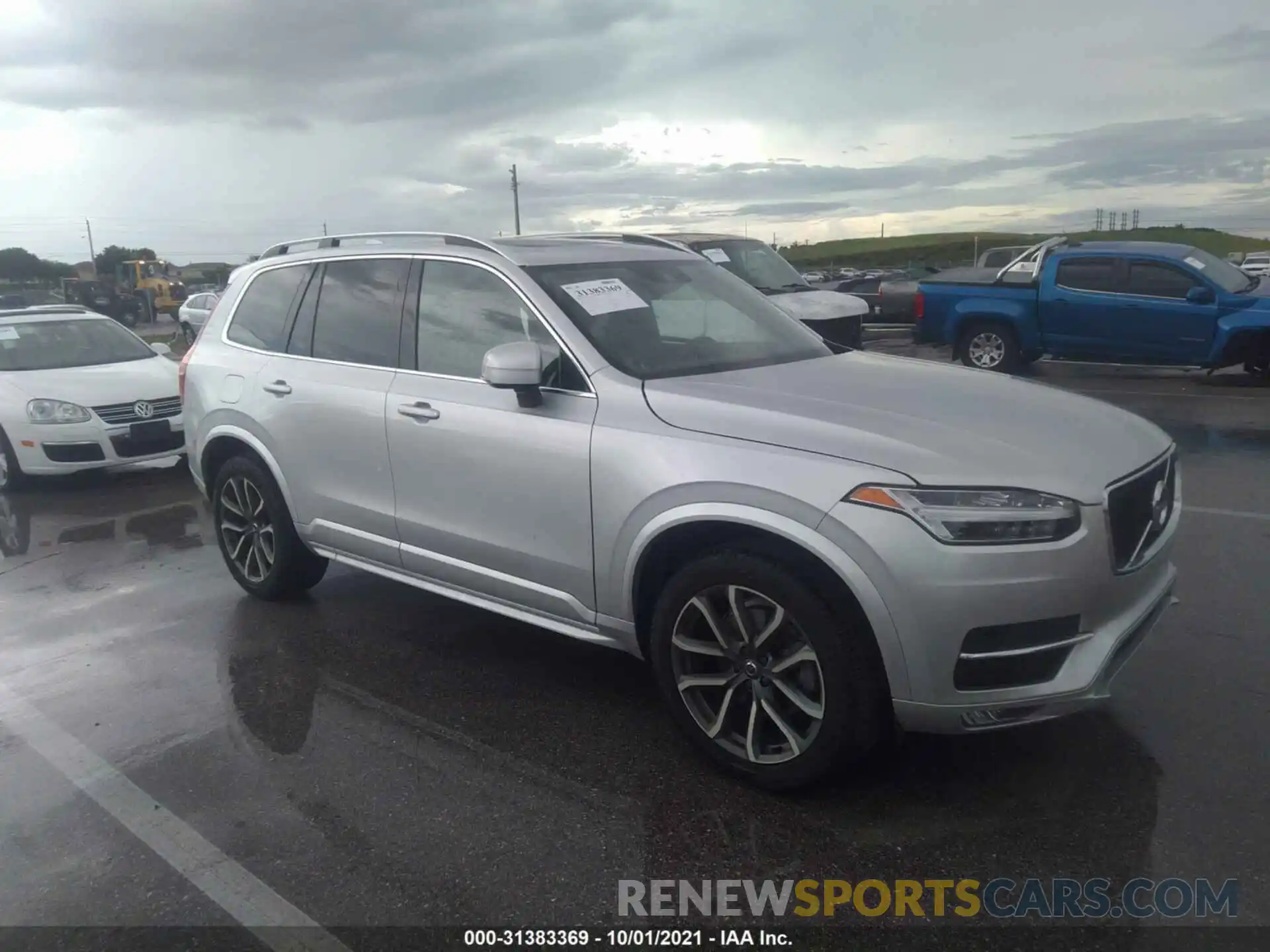 1 Photograph of a damaged car YV4102CK2K1506534 VOLVO XC90 2019