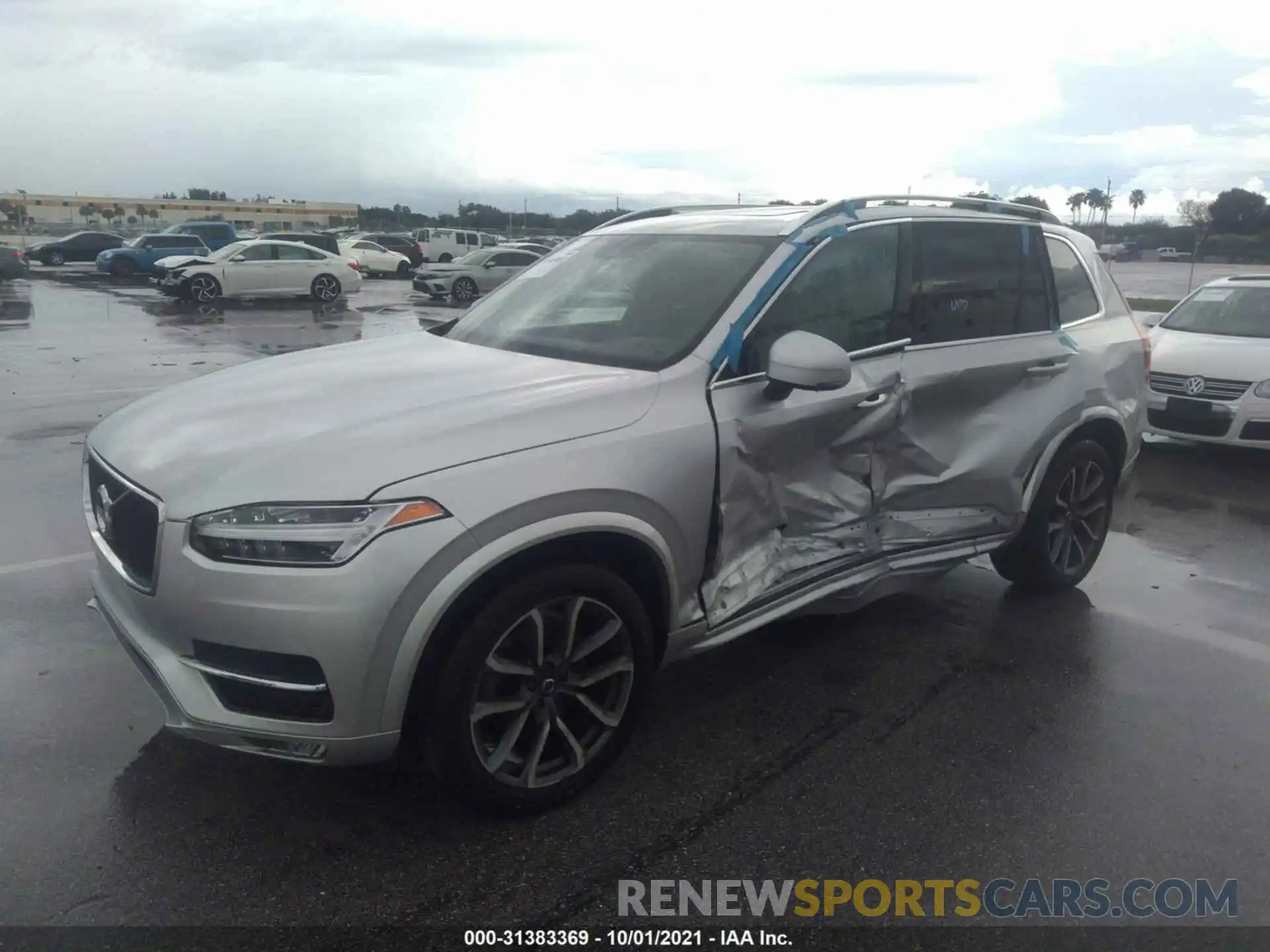 2 Photograph of a damaged car YV4102CK2K1506534 VOLVO XC90 2019