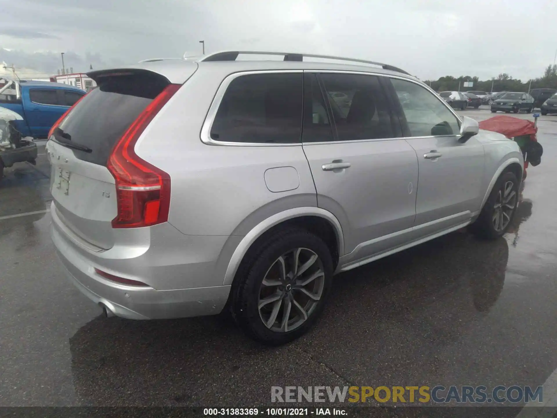 4 Photograph of a damaged car YV4102CK2K1506534 VOLVO XC90 2019