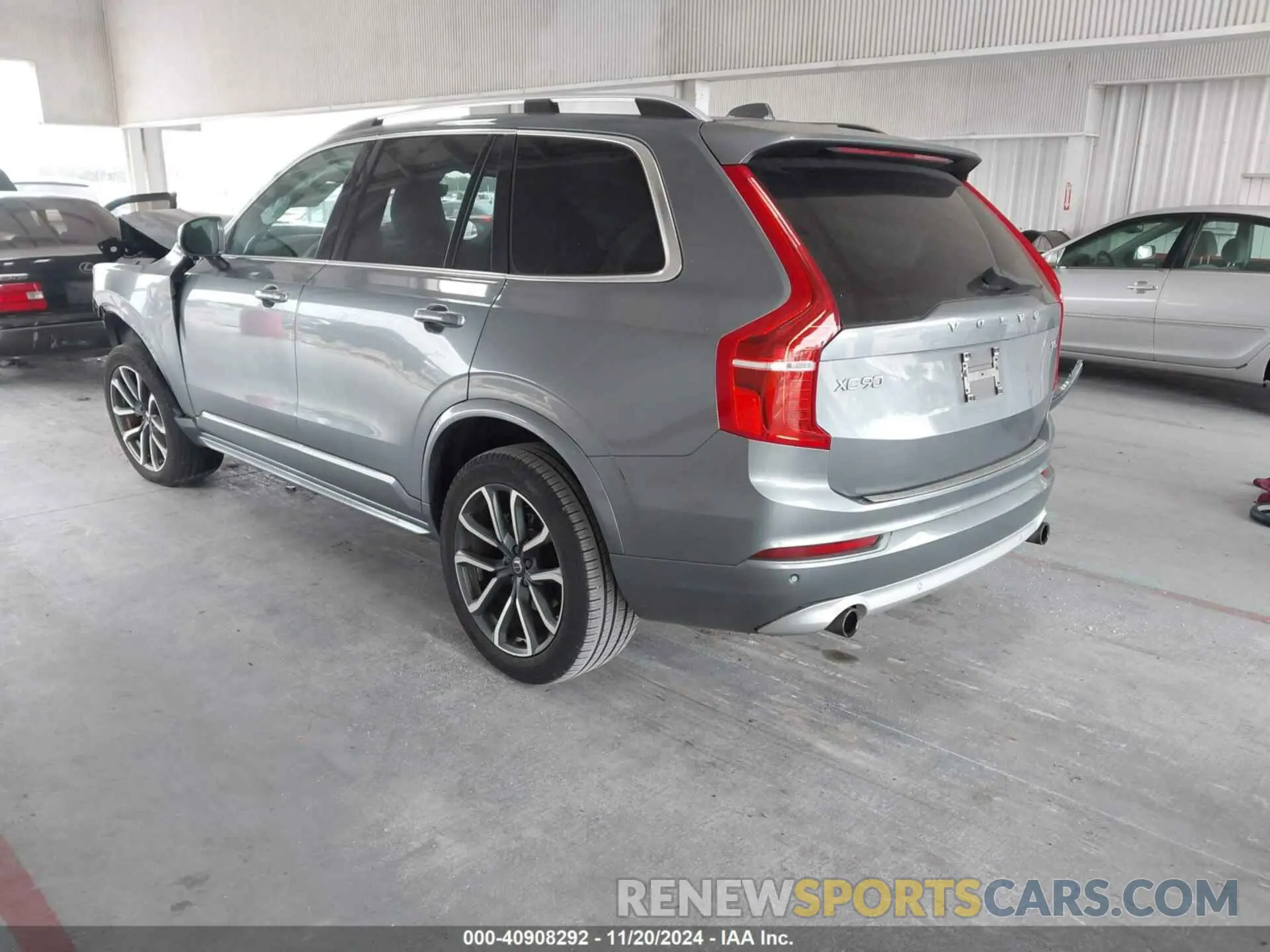 3 Photograph of a damaged car YV4102CK3K1418379 VOLVO XC90 2019