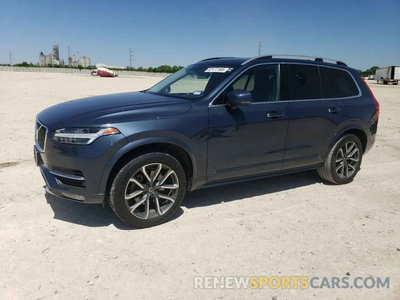 1 Photograph of a damaged car YV4102CK5K1420361 VOLVO XC90 2019