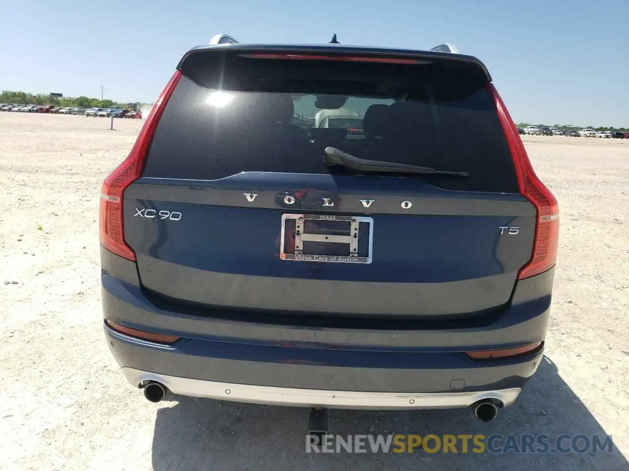 6 Photograph of a damaged car YV4102CK5K1420361 VOLVO XC90 2019