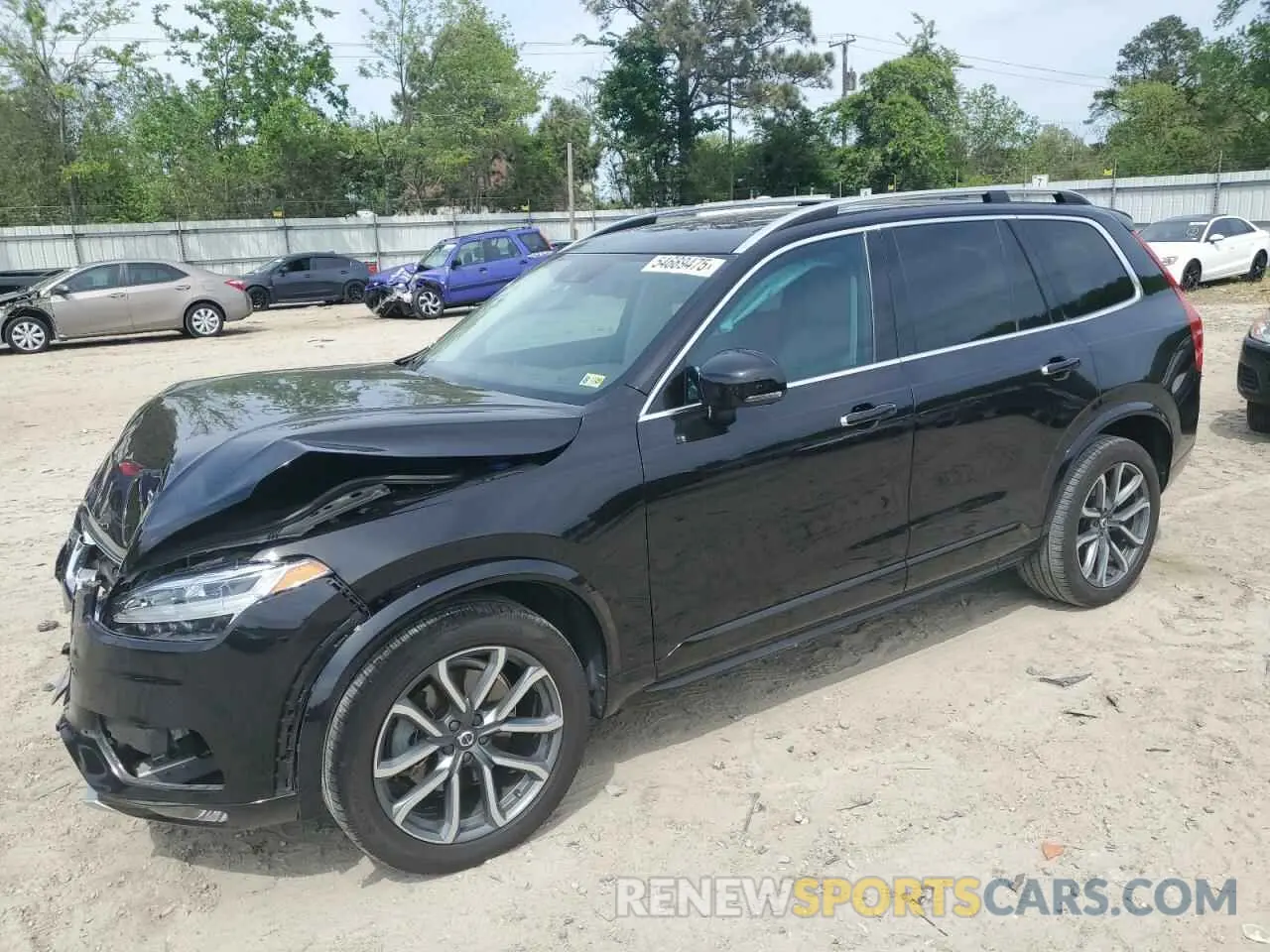 1 Photograph of a damaged car YV4102CK6K1484828 VOLVO XC90 2019