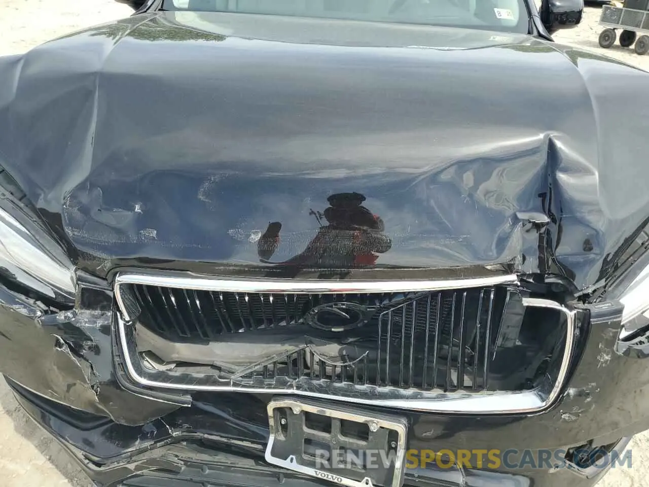 11 Photograph of a damaged car YV4102CK6K1484828 VOLVO XC90 2019