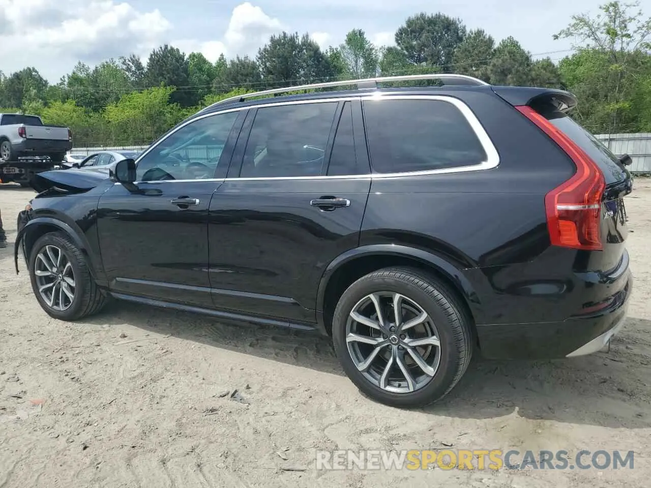 2 Photograph of a damaged car YV4102CK6K1484828 VOLVO XC90 2019