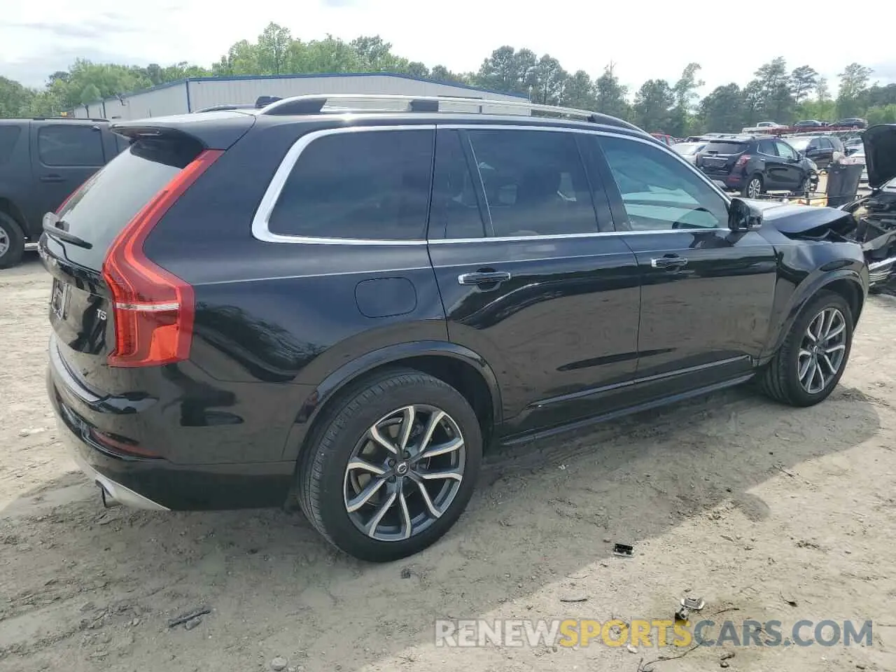 3 Photograph of a damaged car YV4102CK6K1484828 VOLVO XC90 2019