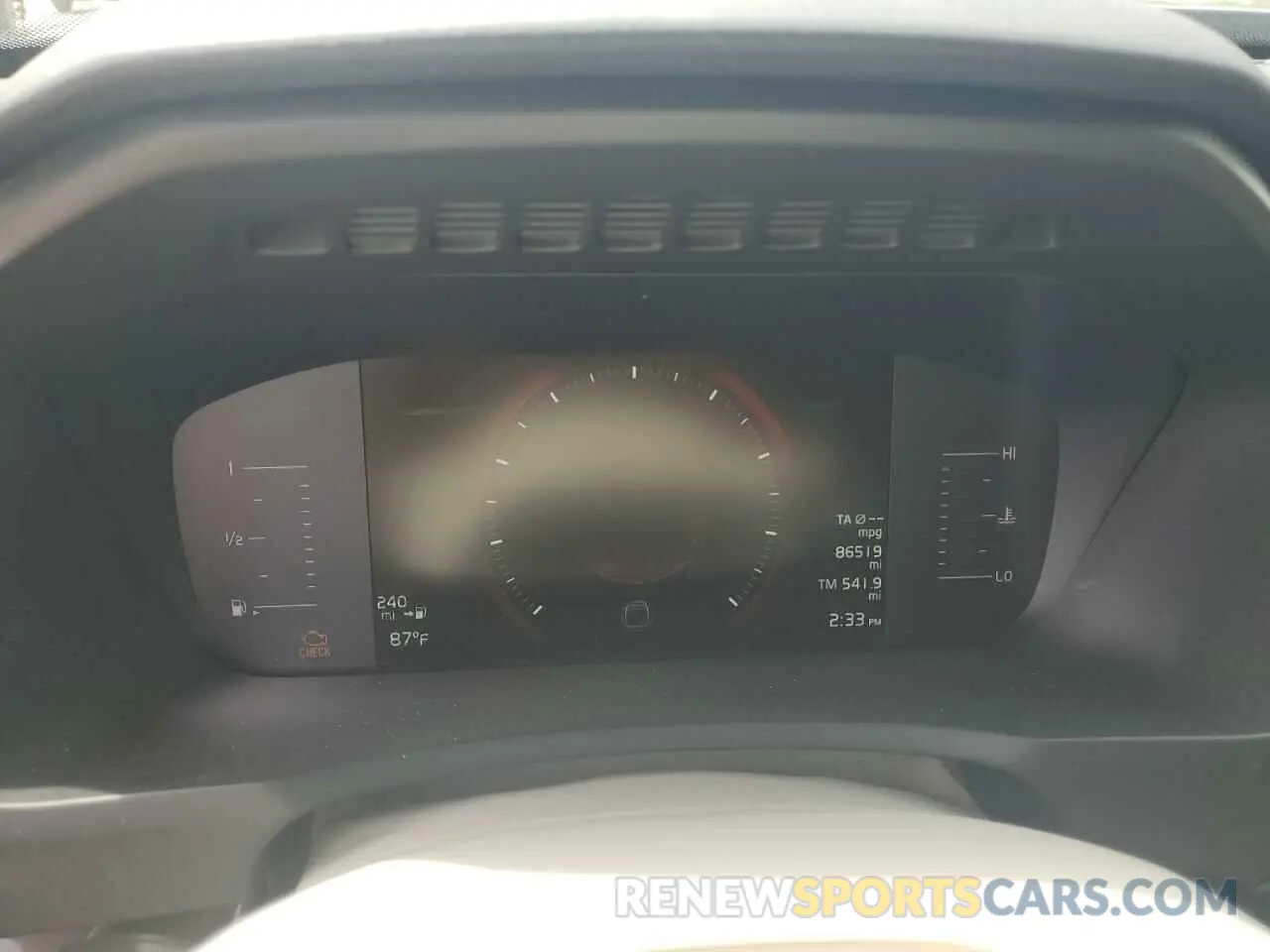 9 Photograph of a damaged car YV4102CK6K1484828 VOLVO XC90 2019
