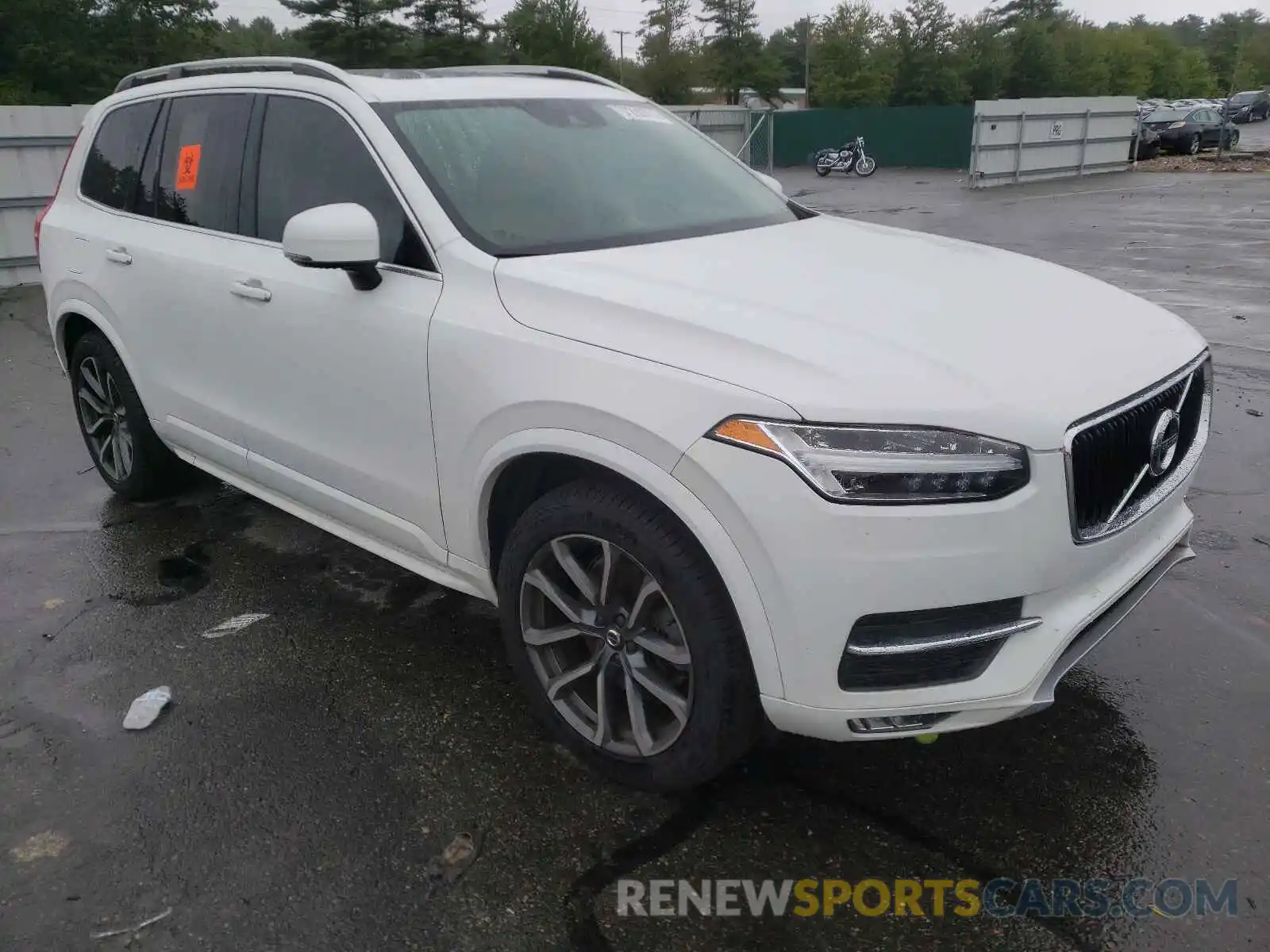 1 Photograph of a damaged car YV4102CK8K1431158 VOLVO XC90 2019