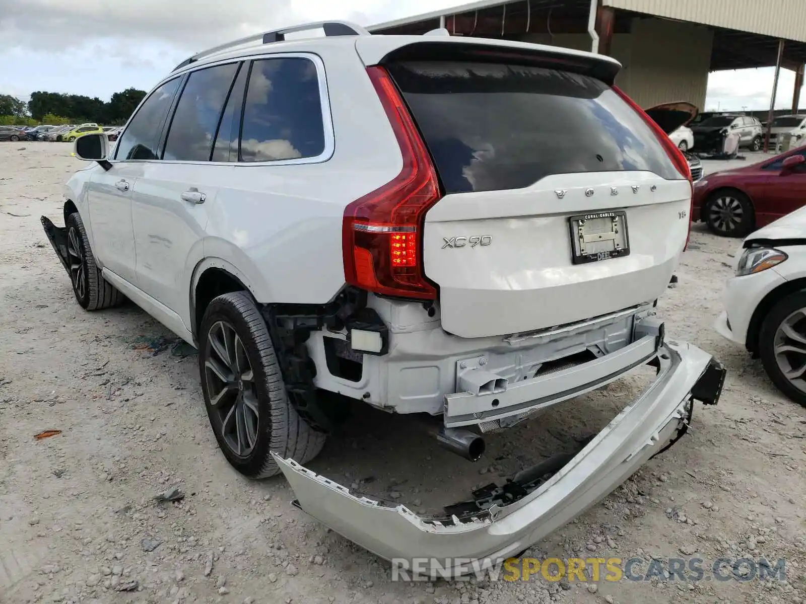 3 Photograph of a damaged car YV4102CK8K1470459 VOLVO XC90 2019