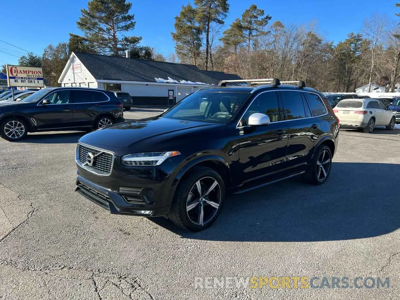 2 Photograph of a damaged car YV4102CM5K1460070 VOLVO XC90 2019