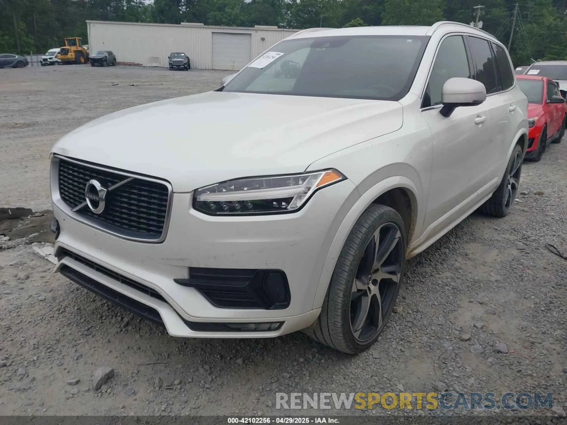 2 Photograph of a damaged car YV4102CM6K1509891 VOLVO XC90 2019