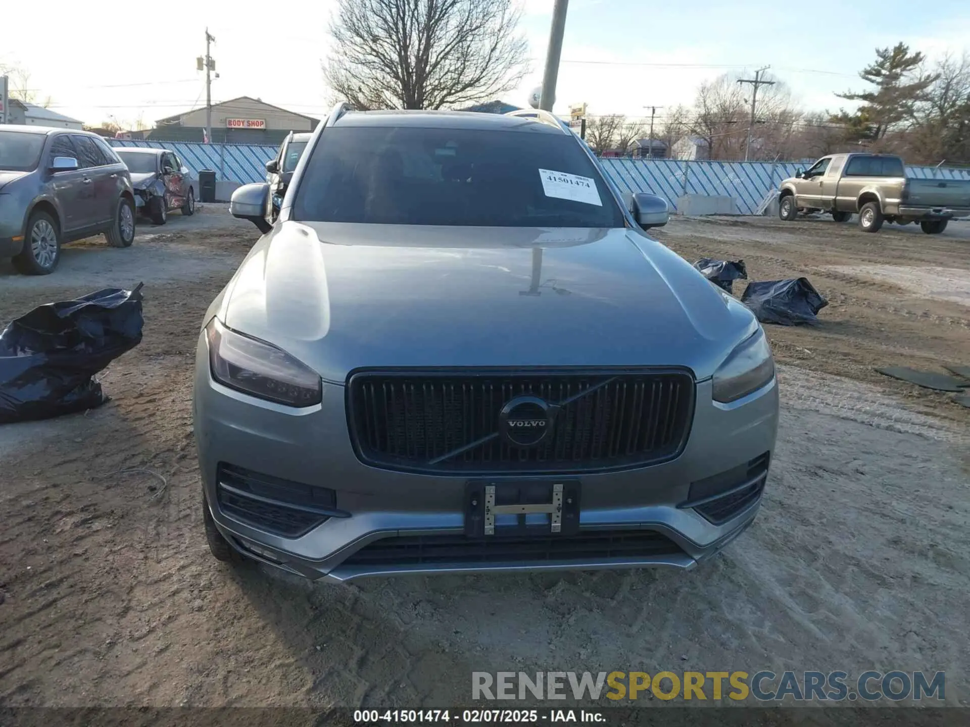 11 Photograph of a damaged car YV4102PK0K1419547 VOLVO XC90 2019