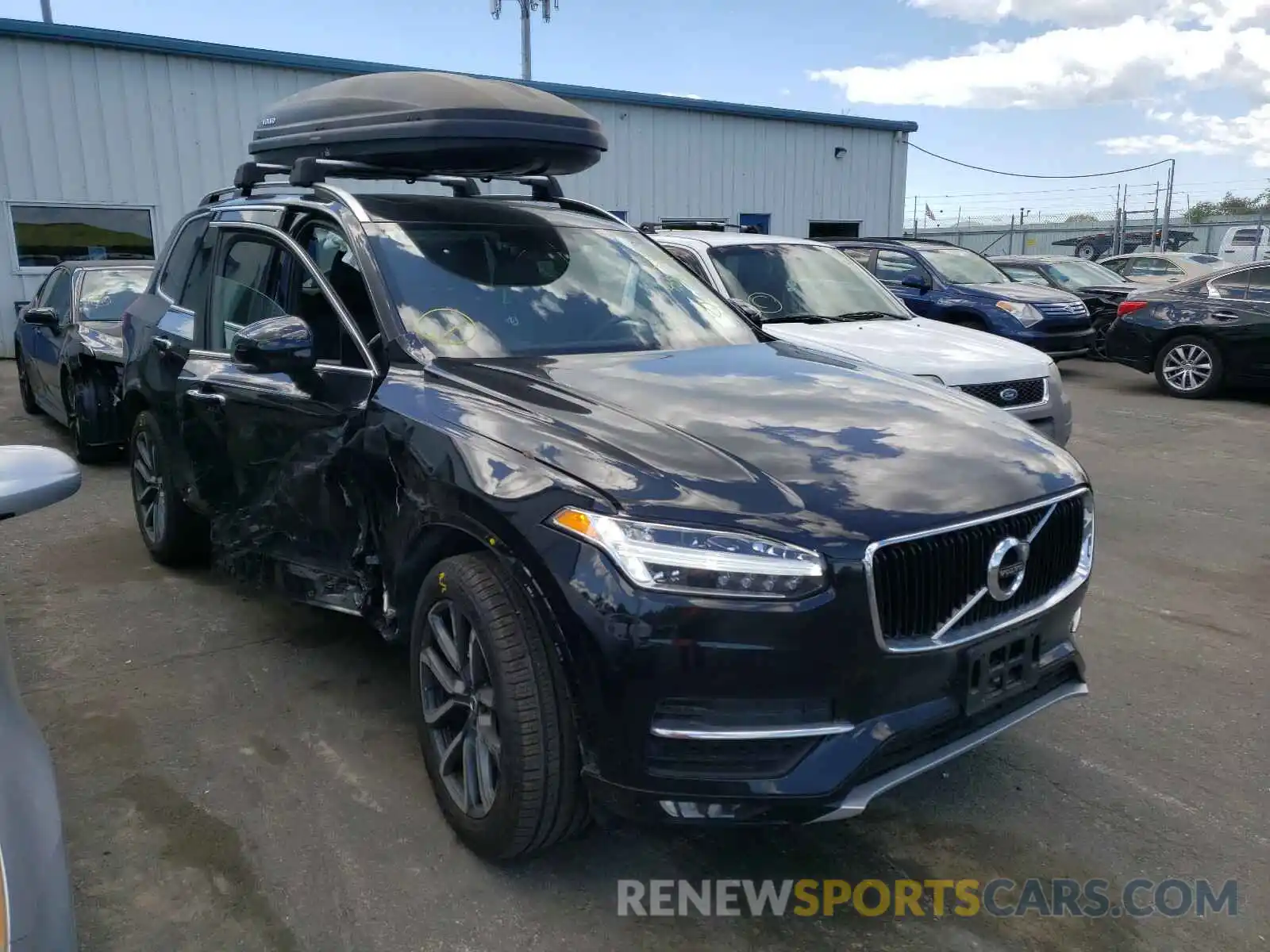 1 Photograph of a damaged car YV4102PK0K1495981 VOLVO XC90 2019