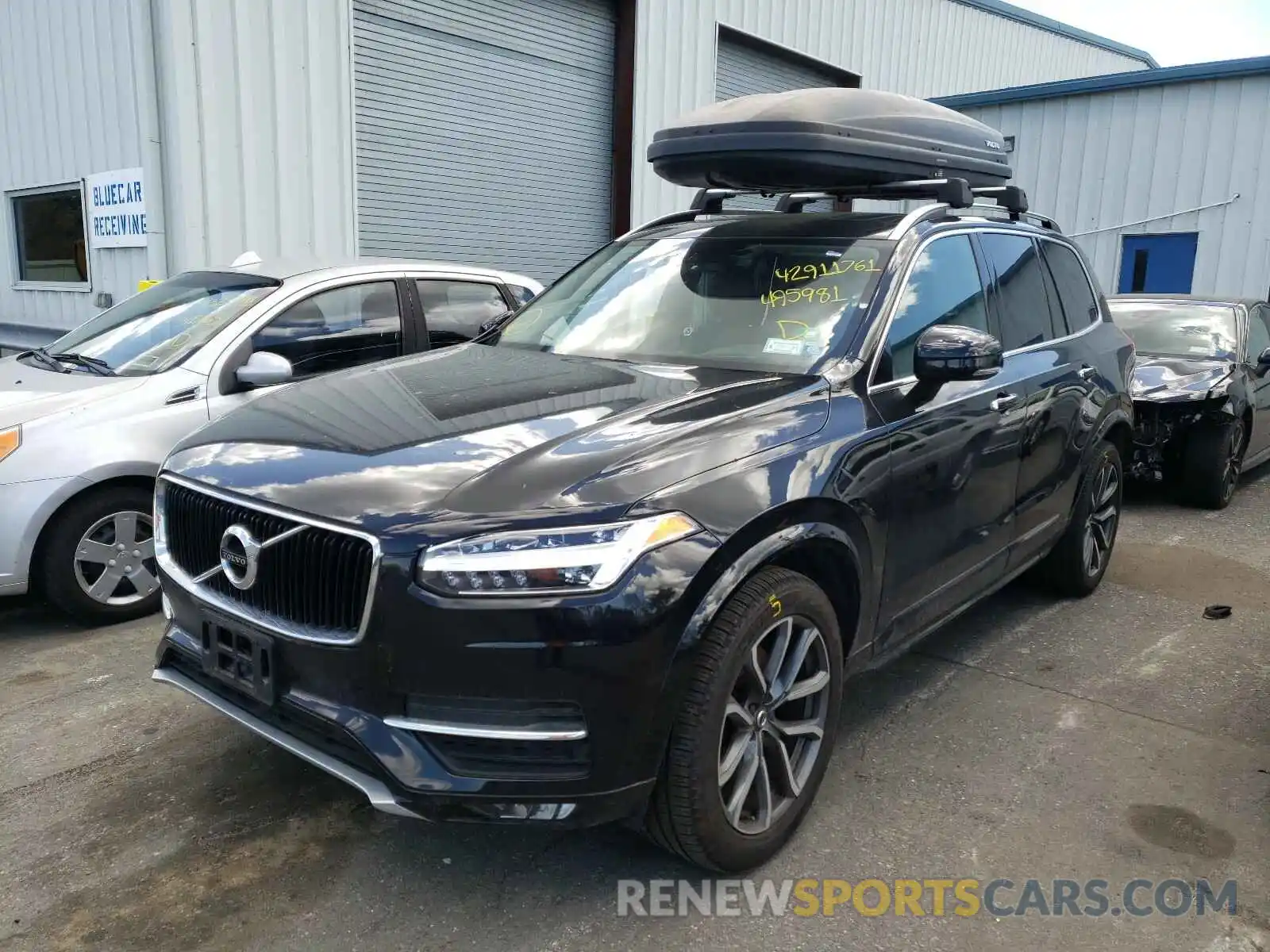 2 Photograph of a damaged car YV4102PK0K1495981 VOLVO XC90 2019