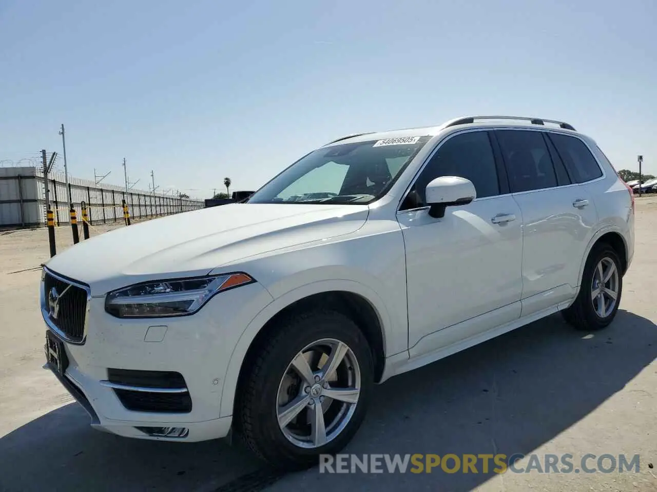 1 Photograph of a damaged car YV4102PK0K1509474 VOLVO XC90 2019