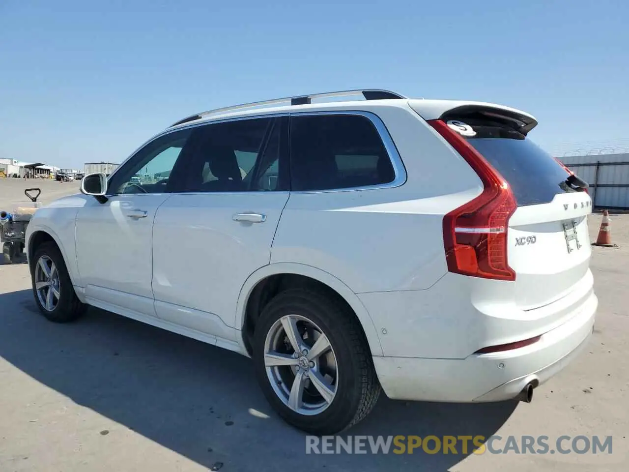 2 Photograph of a damaged car YV4102PK0K1509474 VOLVO XC90 2019