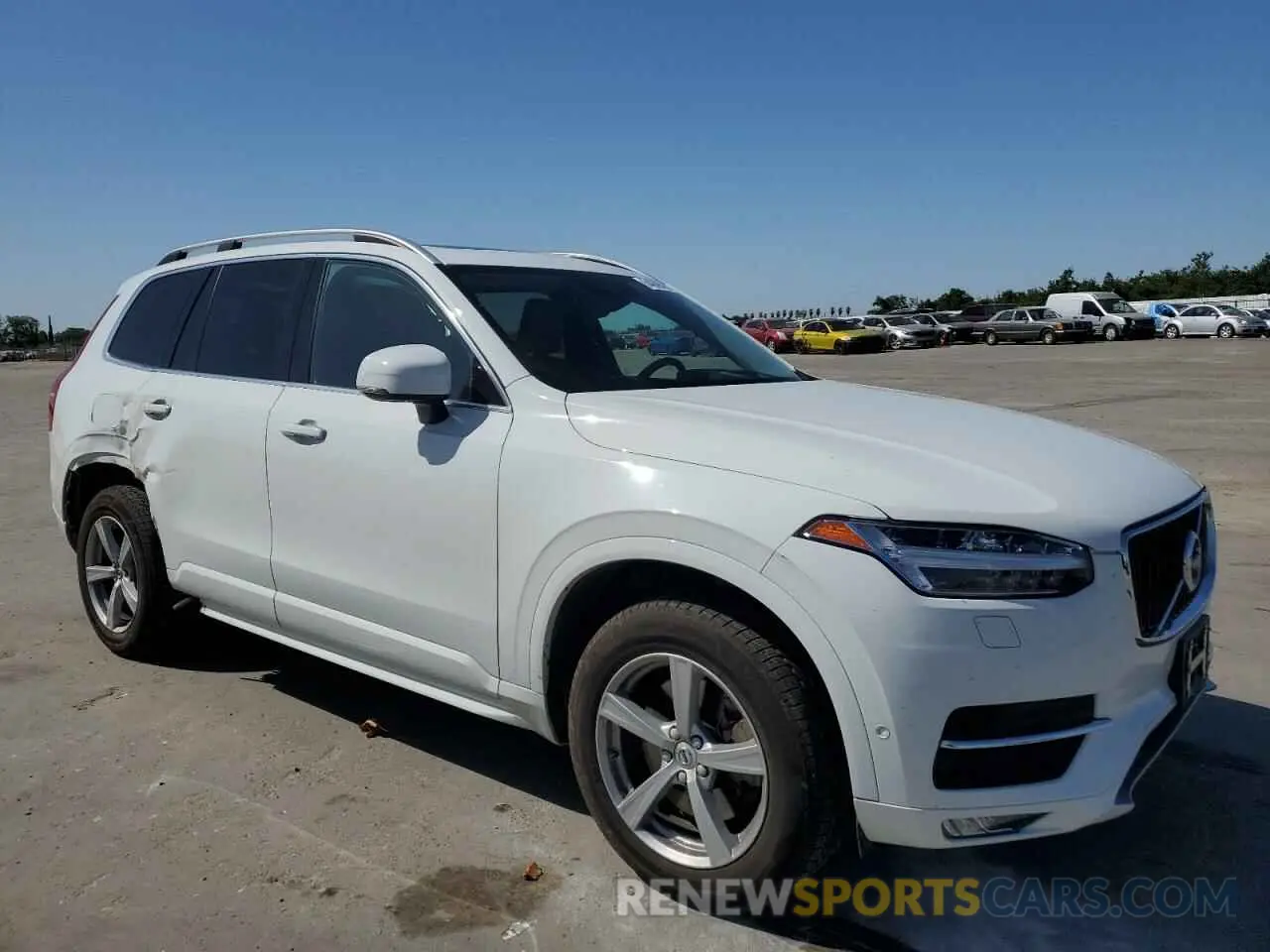 4 Photograph of a damaged car YV4102PK0K1509474 VOLVO XC90 2019