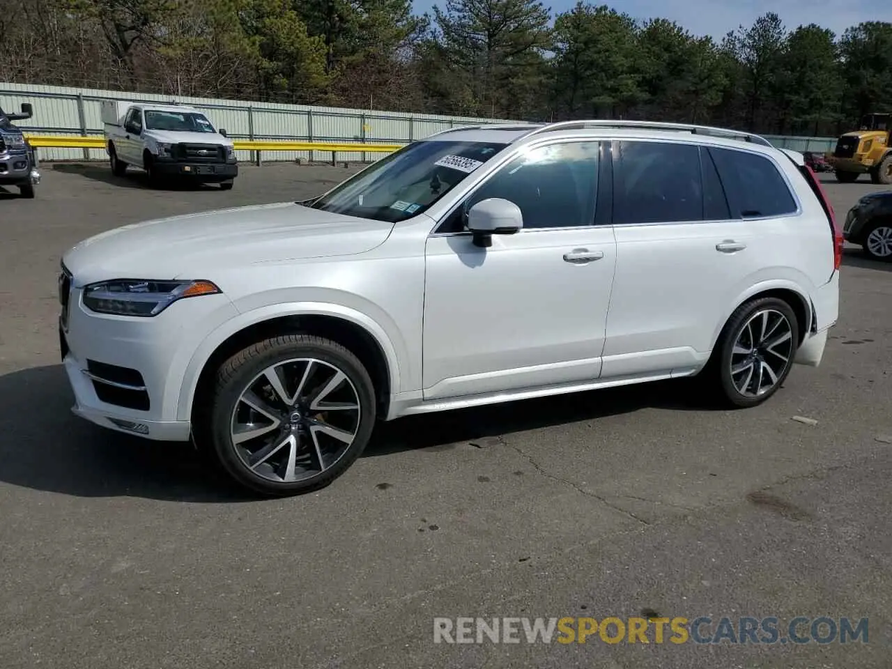 1 Photograph of a damaged car YV4102PK1K1452850 VOLVO XC90 2019