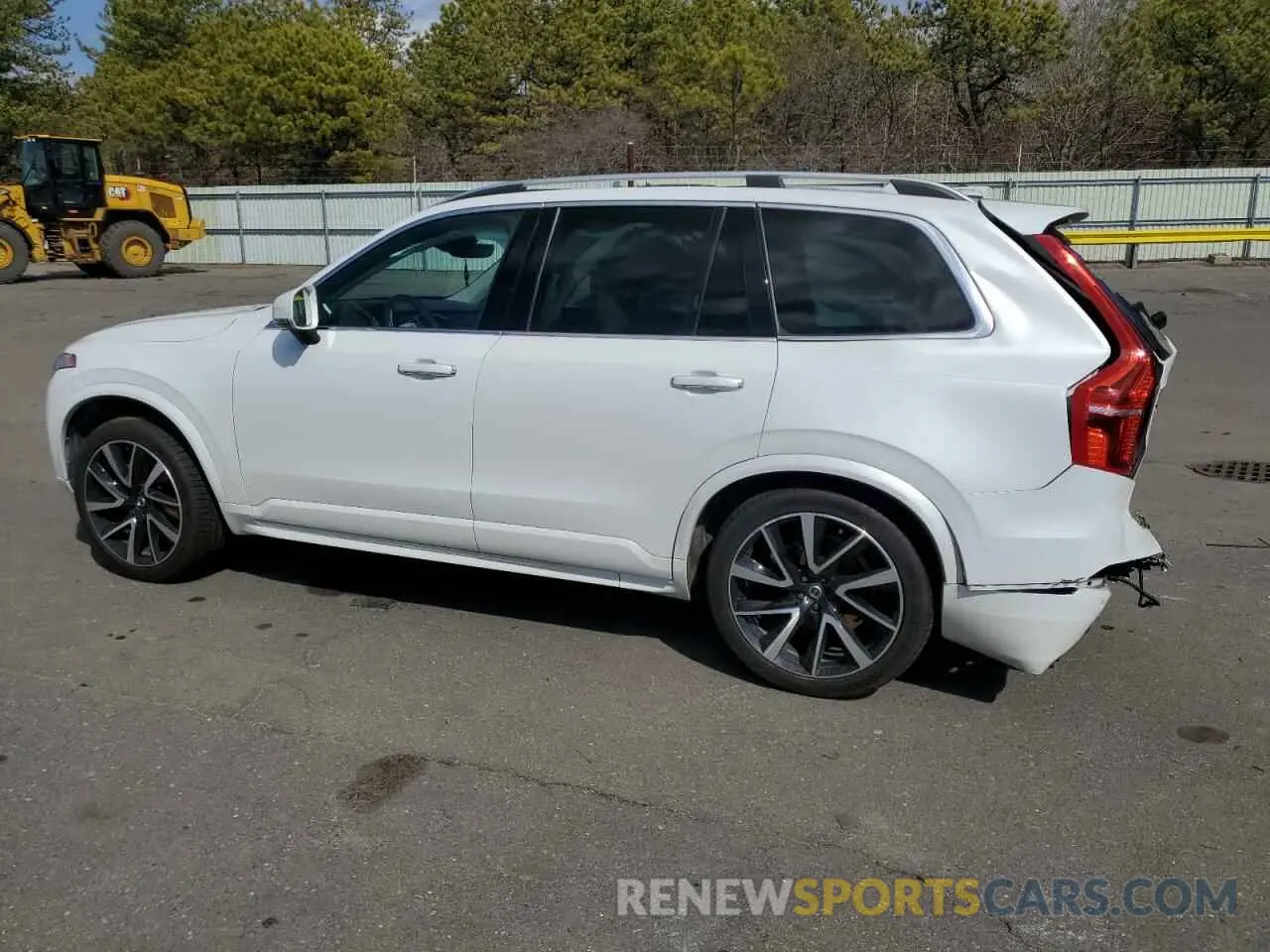 2 Photograph of a damaged car YV4102PK1K1452850 VOLVO XC90 2019