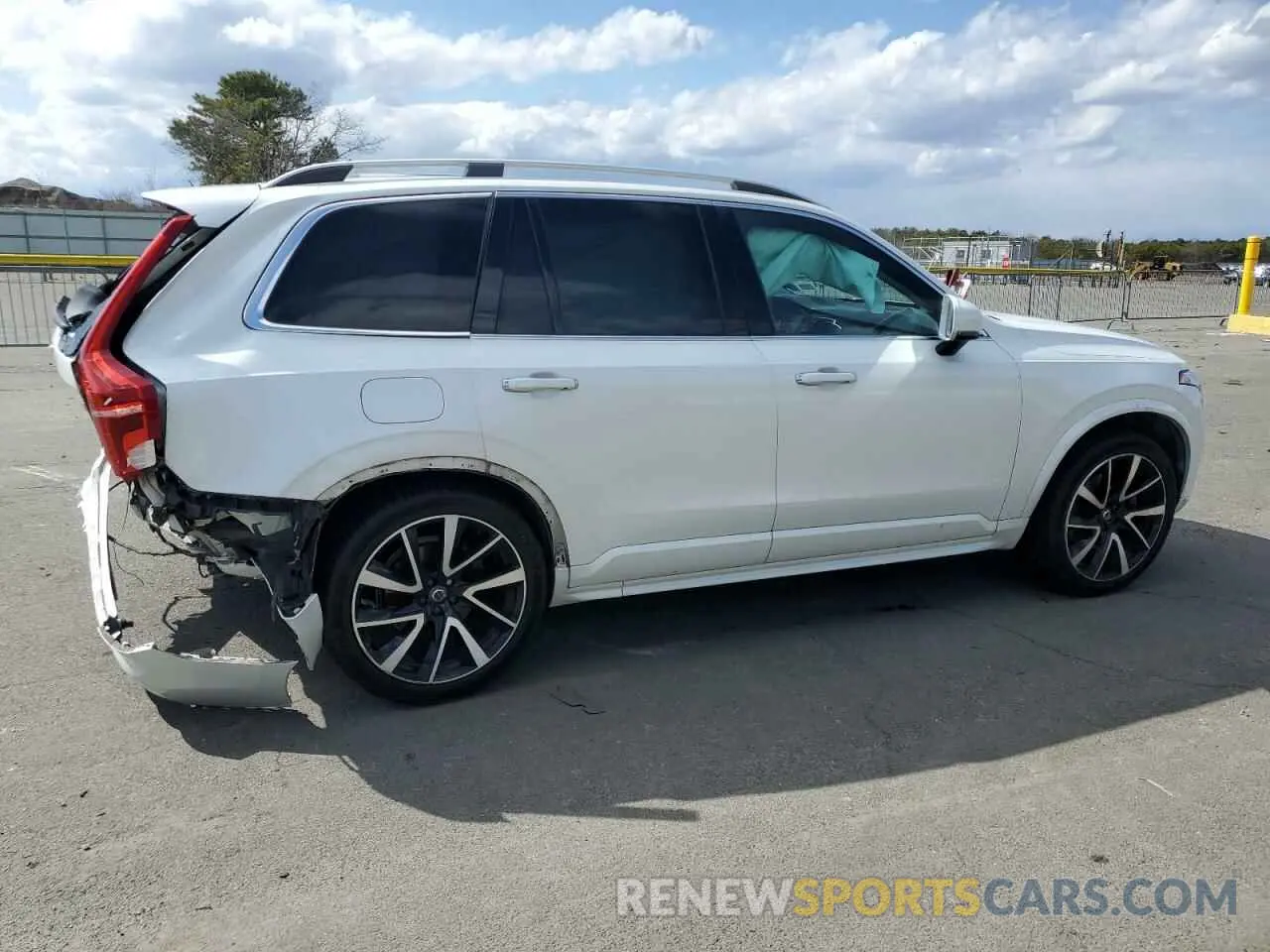 3 Photograph of a damaged car YV4102PK1K1452850 VOLVO XC90 2019