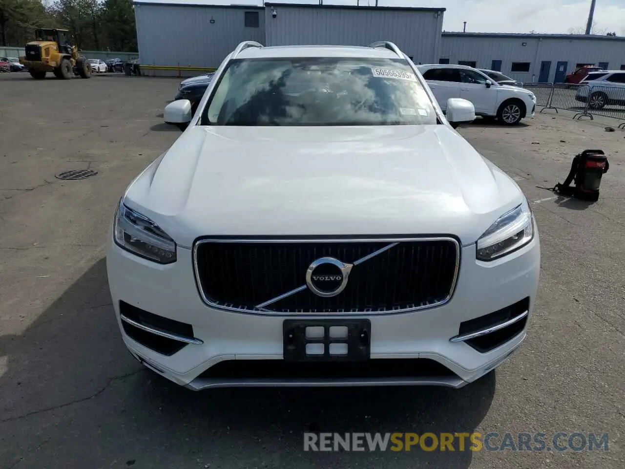 5 Photograph of a damaged car YV4102PK1K1452850 VOLVO XC90 2019