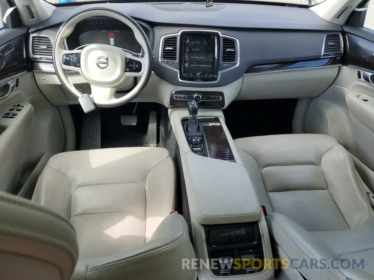 8 Photograph of a damaged car YV4102PK1K1452850 VOLVO XC90 2019