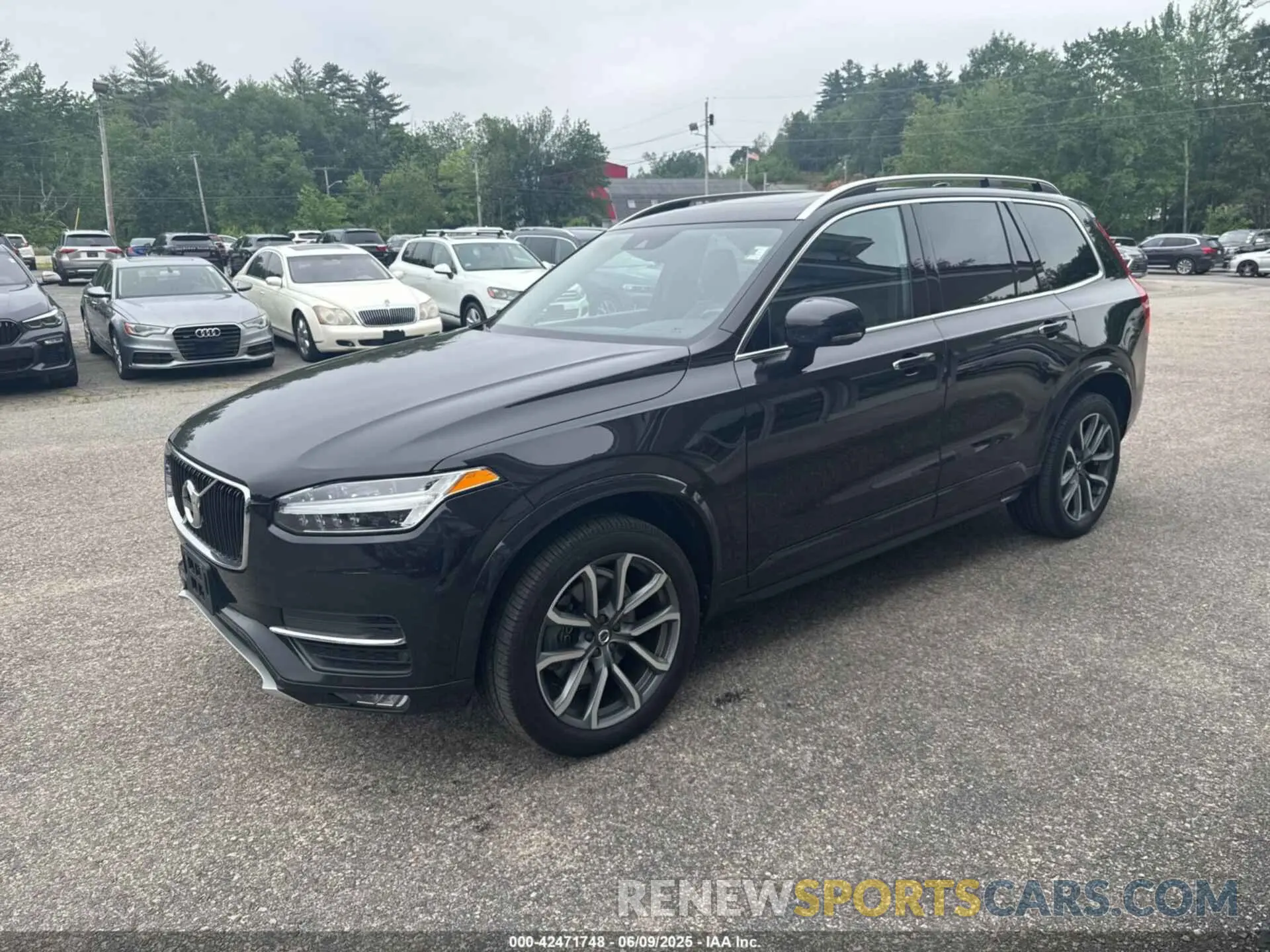 2 Photograph of a damaged car YV4102PK2K1487459 VOLVO XC90 2019